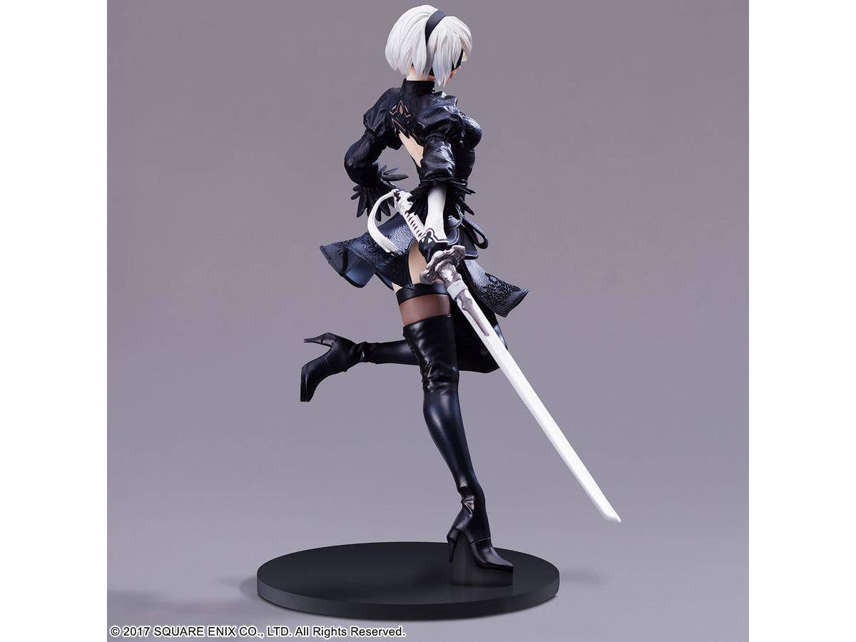 NieR:Automata Form-ism Figure - 2B (YoRHa No. 2 Type B) - Image 4