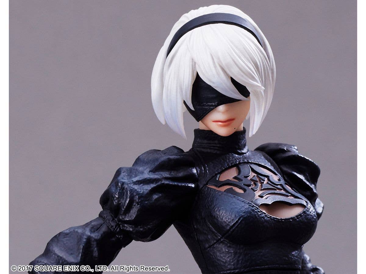 NieR:Automata Form-ism Figure - 2B (YoRHa No. 2 Type B) - Image 5