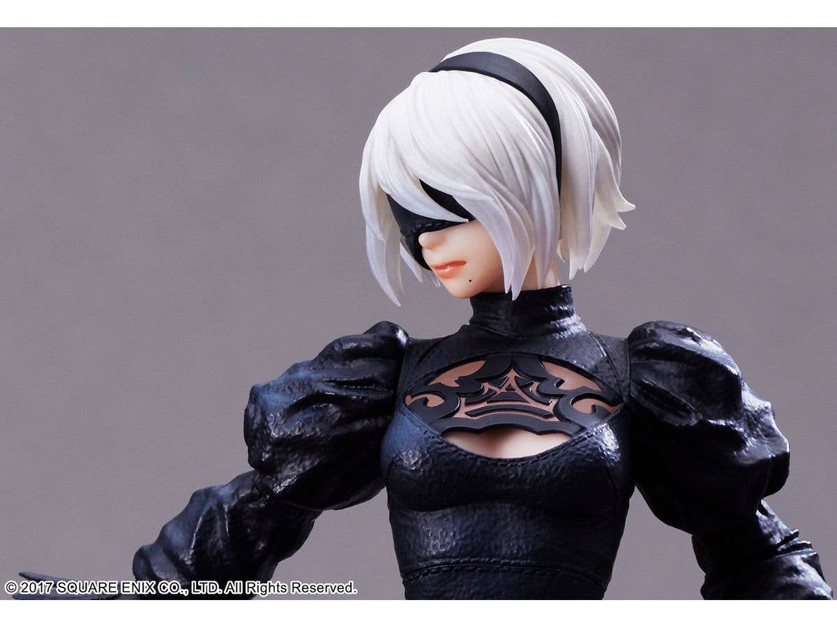 NieR:Automata Form-ism Figure - 2B (YoRHa No. 2 Type B) - Image 6