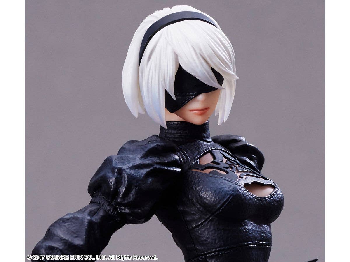 NieR:Automata Form-ism Figure - 2B (YoRHa No. 2 Type B) - Image 7