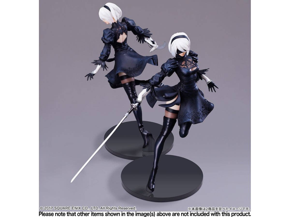 NieR:Automata Form-ism Figure - 2B (YoRHa No. 2 Type B) - Image 8