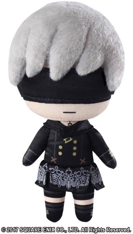 NieR:Automata mini Plush - 9S (YoRHa No. 9 Type S)