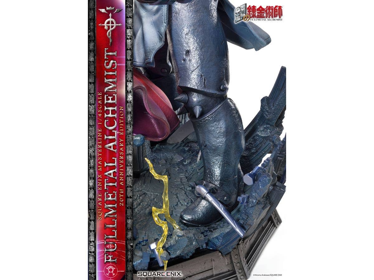 SQUARE ENIX MASTERLINE FULLMETAL ALCHEMIST 20th Anniversary Edition 1/4 Scale - Image 6