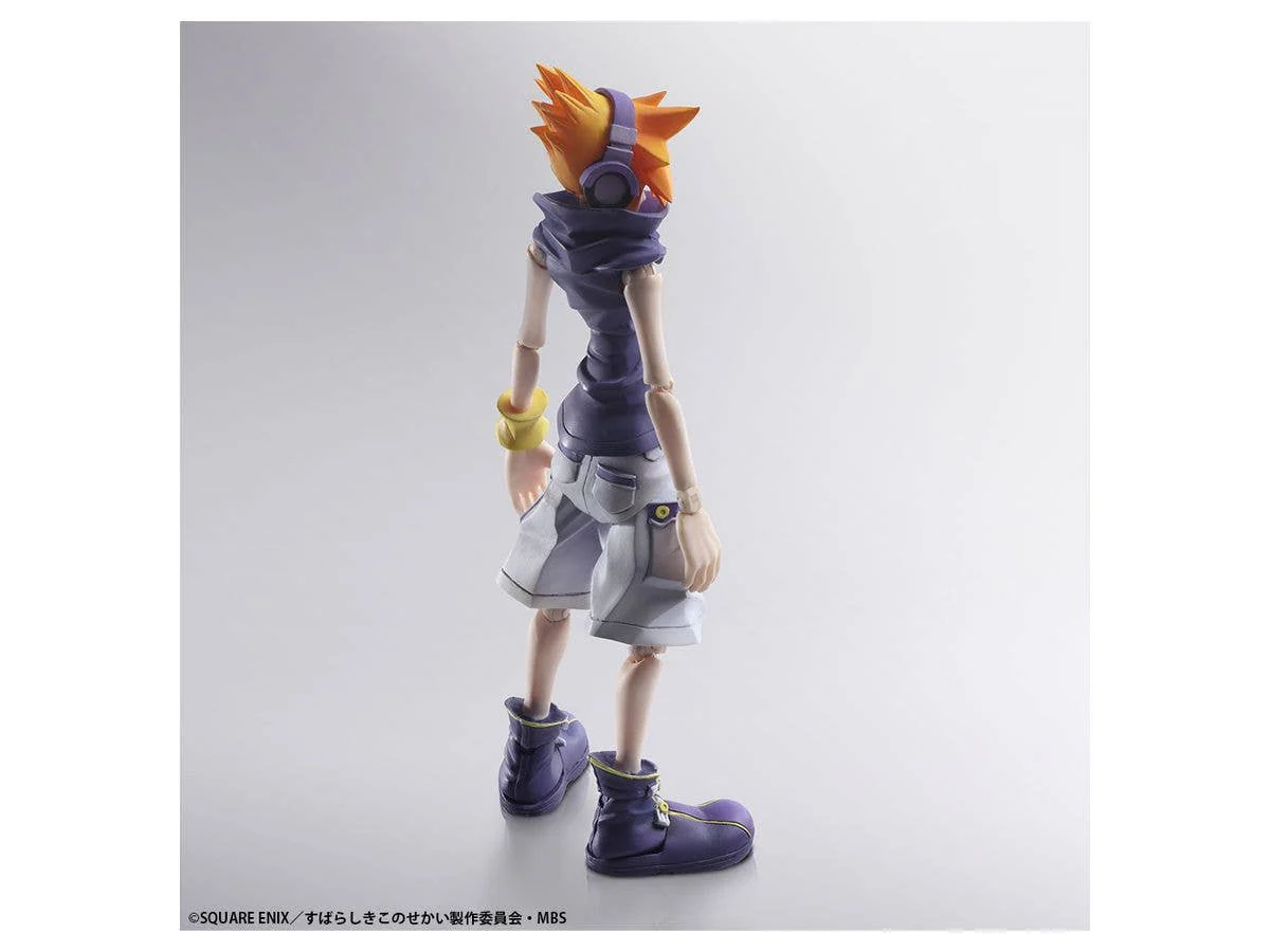 The World Ends with You The Animation BRING ARTS™ Action Figure - NEKU SAKURABA - Image 2