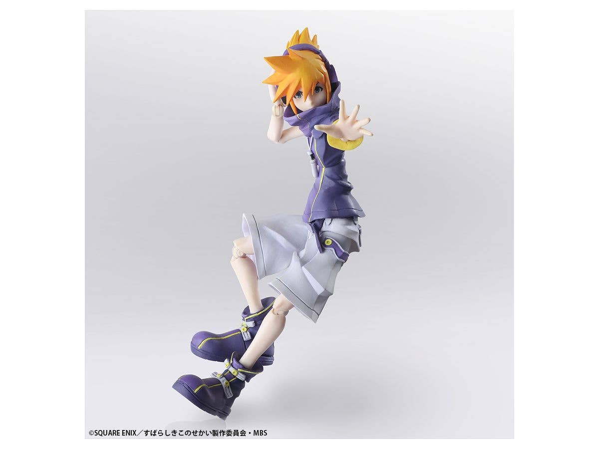 The World Ends with You The Animation BRING ARTS™ Action Figure - NEKU SAKURABA - Image 3