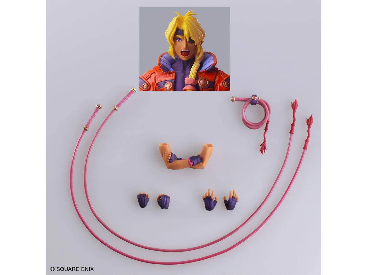 Xenogears™ BRING ARTS™ Action Figure - BARTHOLOMEW FATIMA - Image 8