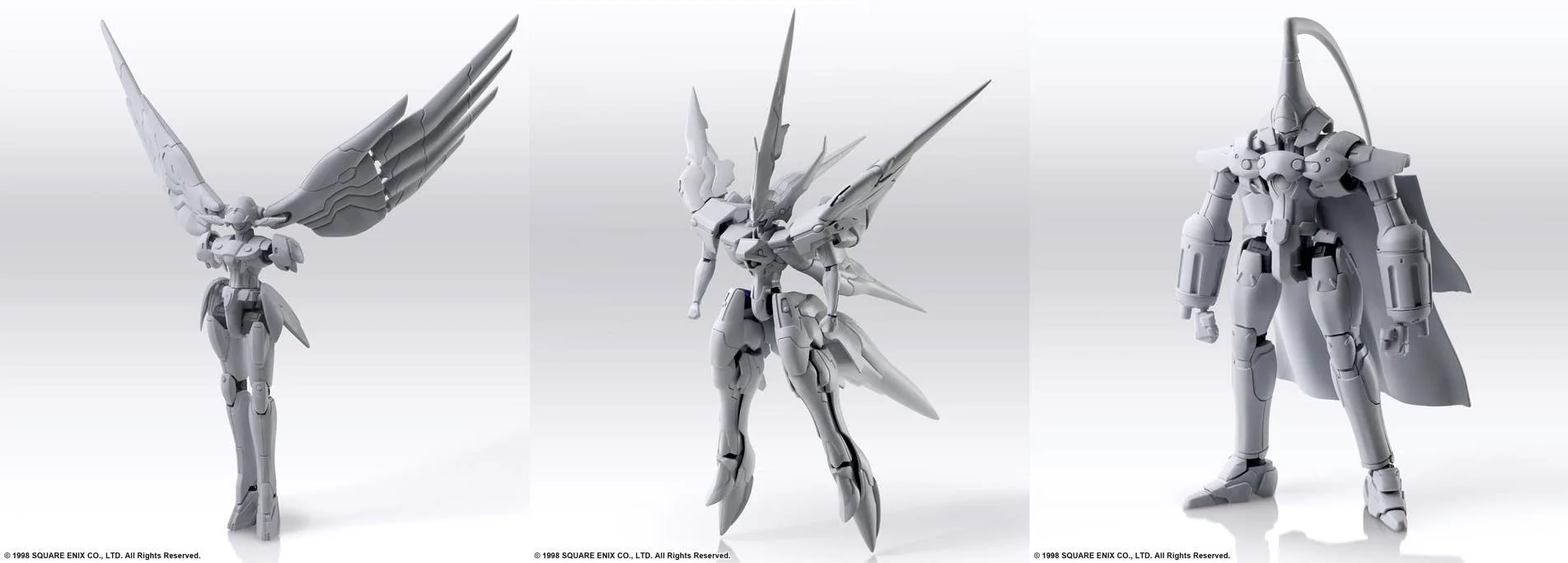 XENOGEARS STRUCTURE ARTS 1/144 Scale Plastic Model Kit Series Vol. 2 (Box)