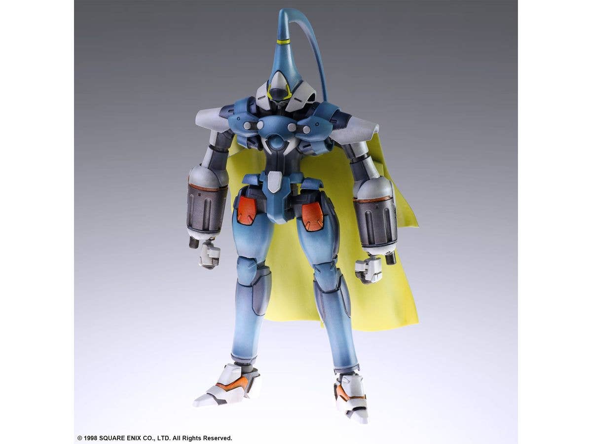 XENOGEARS STRUCTURE ARTS 1/144 Scale Plastic Model Kit Series Vol. 2 (Box) - Image 10