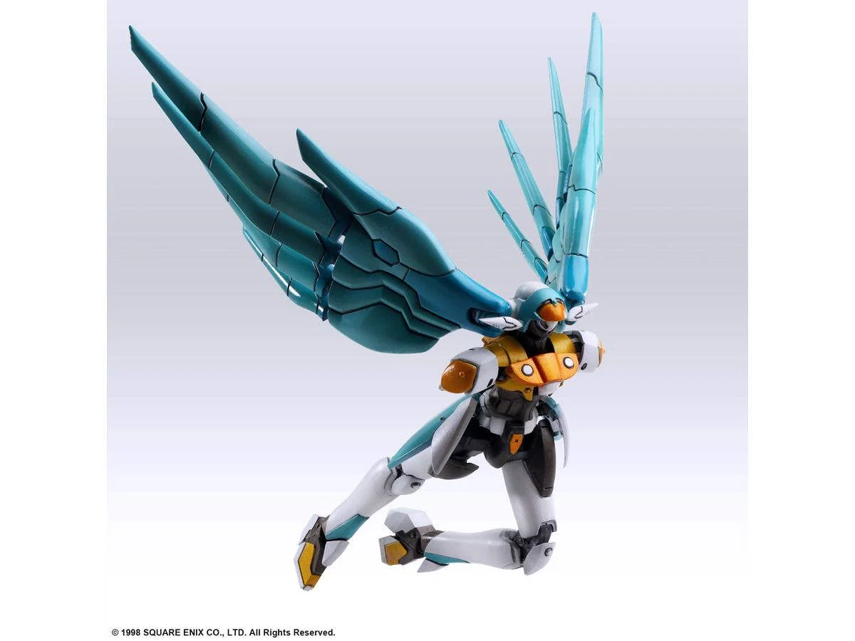 XENOGEARS STRUCTURE ARTS 1/144 Scale Plastic Model Kit Series Vol. 2 (Box) - Image 7