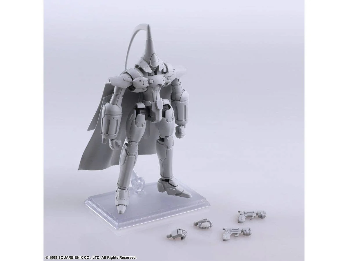 XENOGEARS STRUCTURE ARTS 1/144 Scale Plastic Model Kit Series Vol. 2 (Box) - Image 8