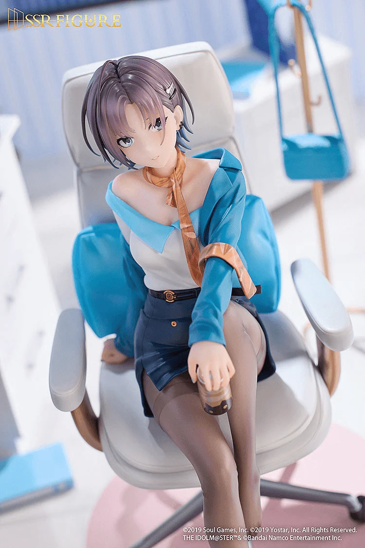 SSR FIGURE THE IDOLM@STER SHINY COLORS × Mahjong Soul Toru Asakura Effortless Work Ver. 1/7 Scale Figure - Image 3