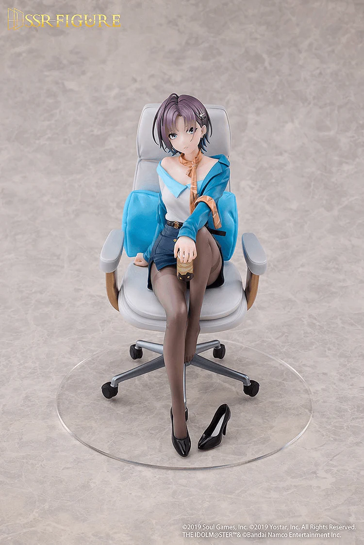 SSR FIGURE THE IDOLM@STER SHINY COLORS × Mahjong Soul Toru Asakura Effortless Work Ver. 1/7 Scale Figure - Image 4