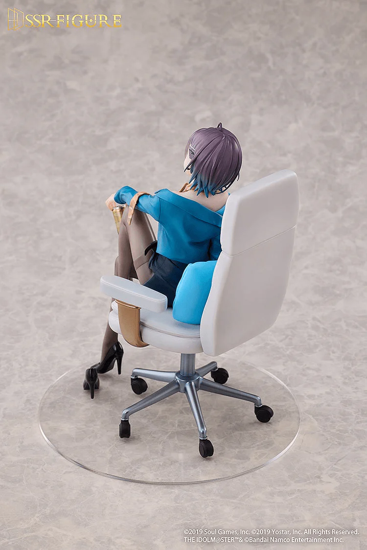 SSR FIGURE THE IDOLM@STER SHINY COLORS × Mahjong Soul Toru Asakura Effortless Work Ver. 1/7 Scale Figure - Image 5