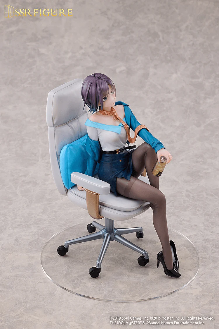 SSR FIGURE THE IDOLM@STER SHINY COLORS × Mahjong Soul Toru Asakura Effortless Work Ver. 1/7 Scale Figure - Image 6