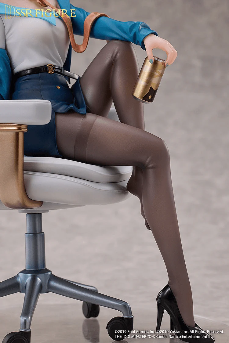 SSR FIGURE THE IDOLM@STER SHINY COLORS × Mahjong Soul Toru Asakura Effortless Work Ver. 1/7 Scale Figure - Image 7