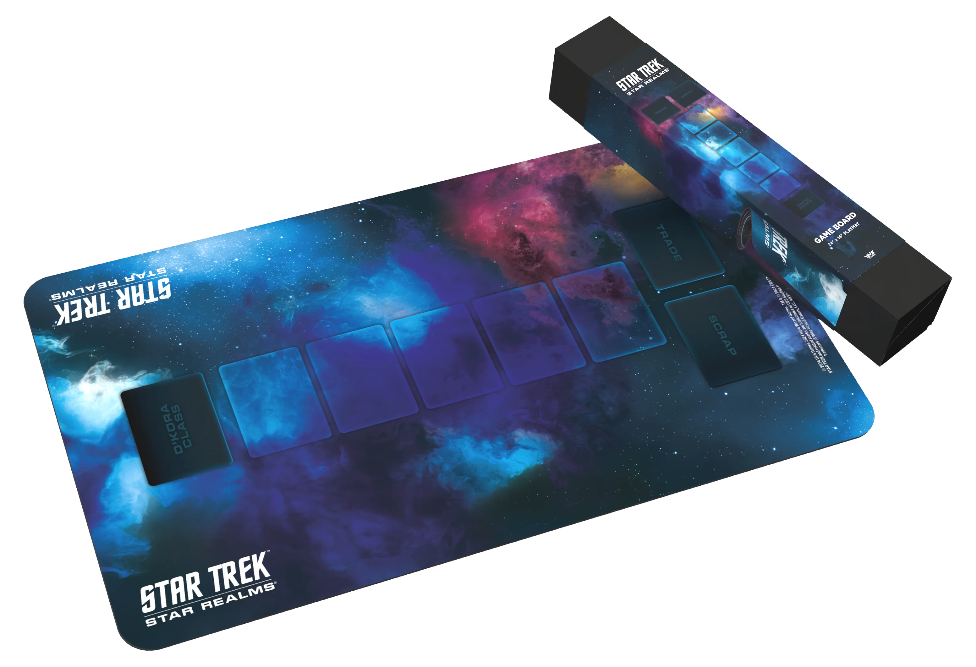 Star Trek: Star Realms- Game Board Playmat - Image 3