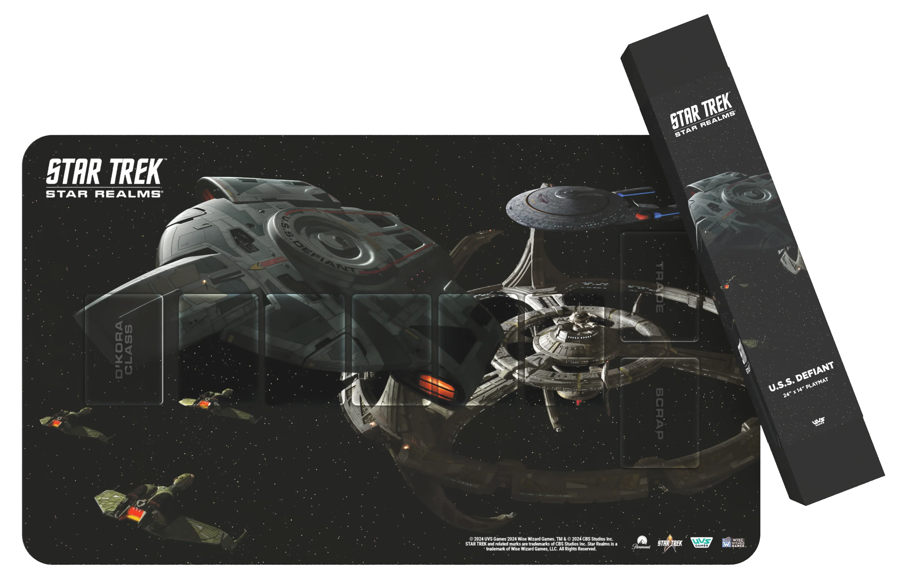 Star Trek: Star Realms- U.S.S. Defiant Playmat - Image 2