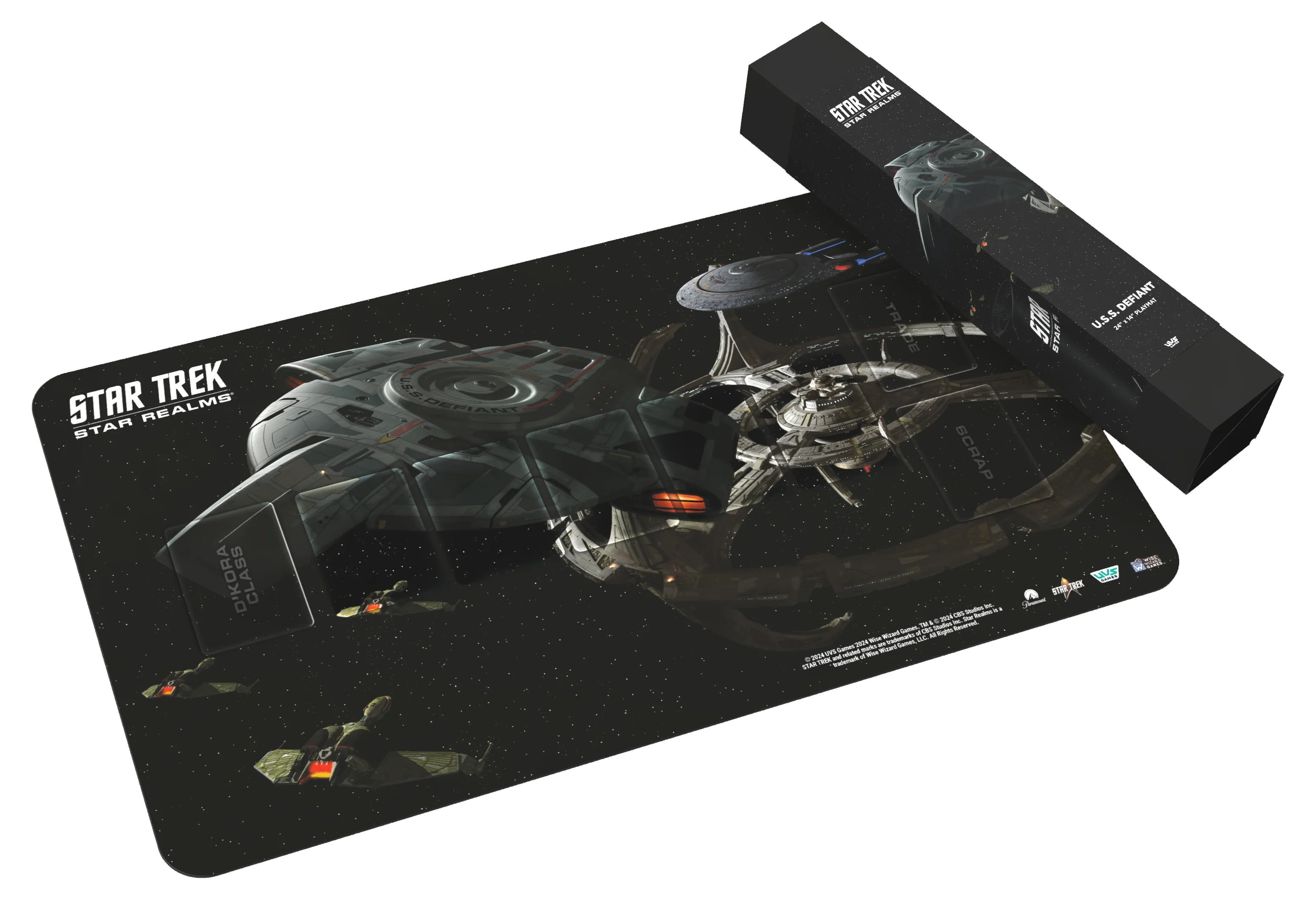 Star Trek: Star Realms- U.S.S. Defiant Playmat - Image 3