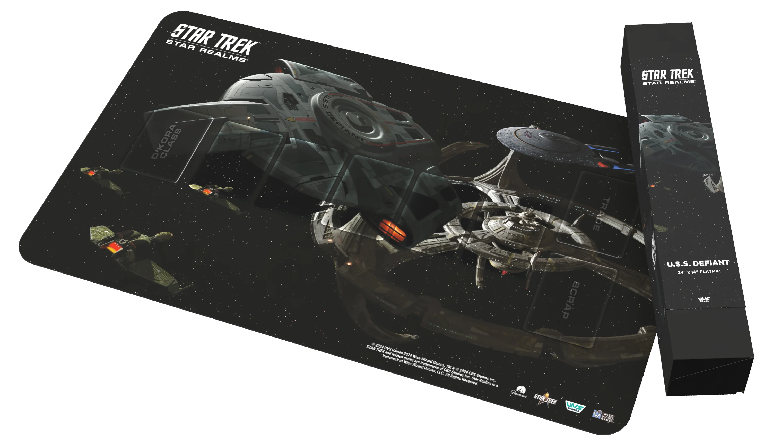 Star Trek: Star Realms- U.S.S. Defiant Playmat - Image 4