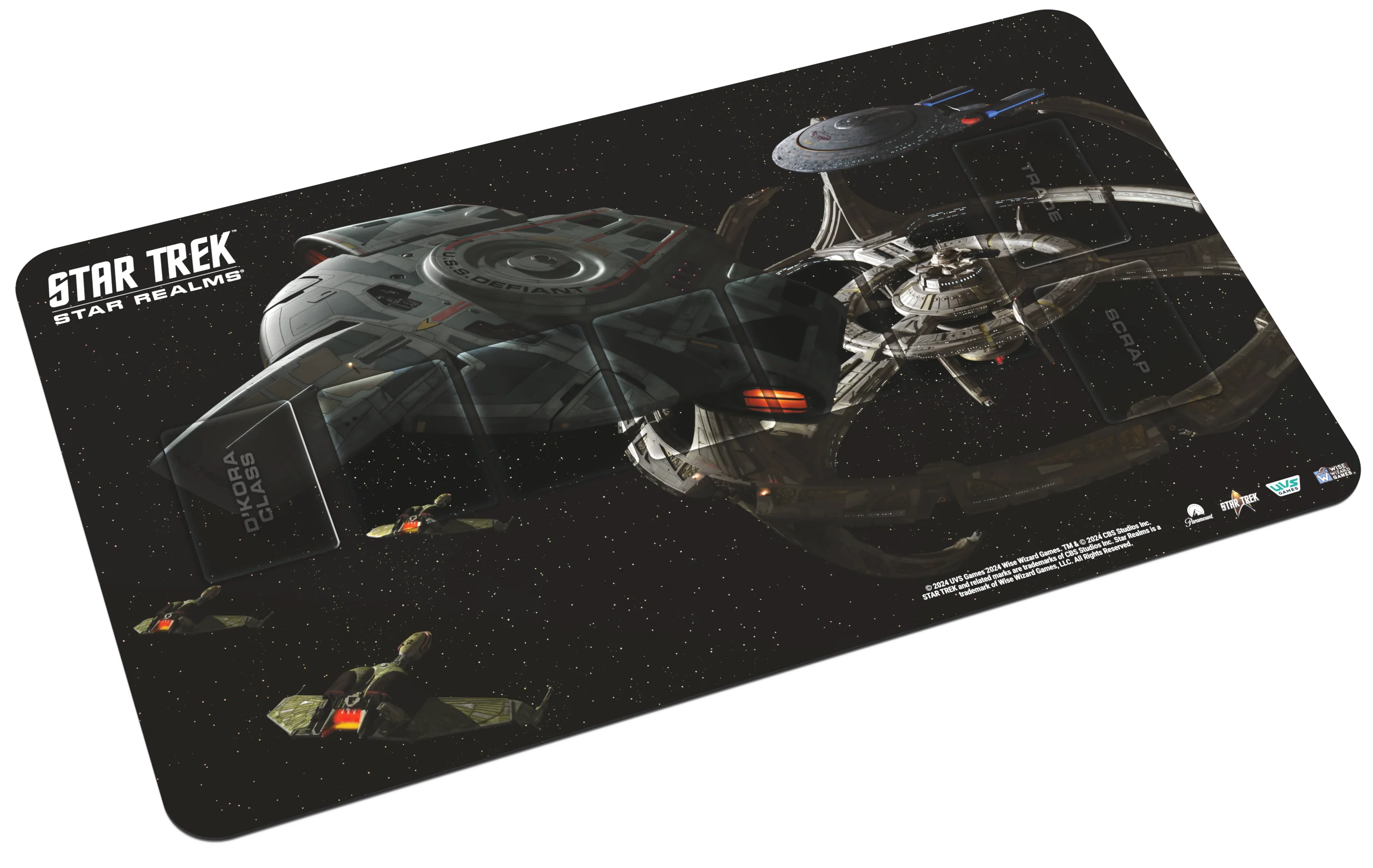Star Trek: Star Realms- U.S.S. Defiant Playmat - Image 5