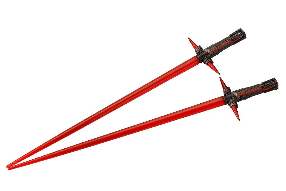 STAR WARS LIGHTSABER CHOPSTICKS KYLO REN