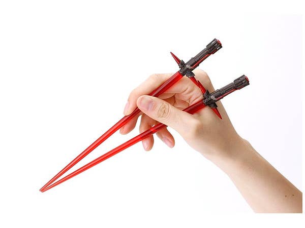 STAR WARS LIGHTSABER CHOPSTICKS KYLO REN - Image 3