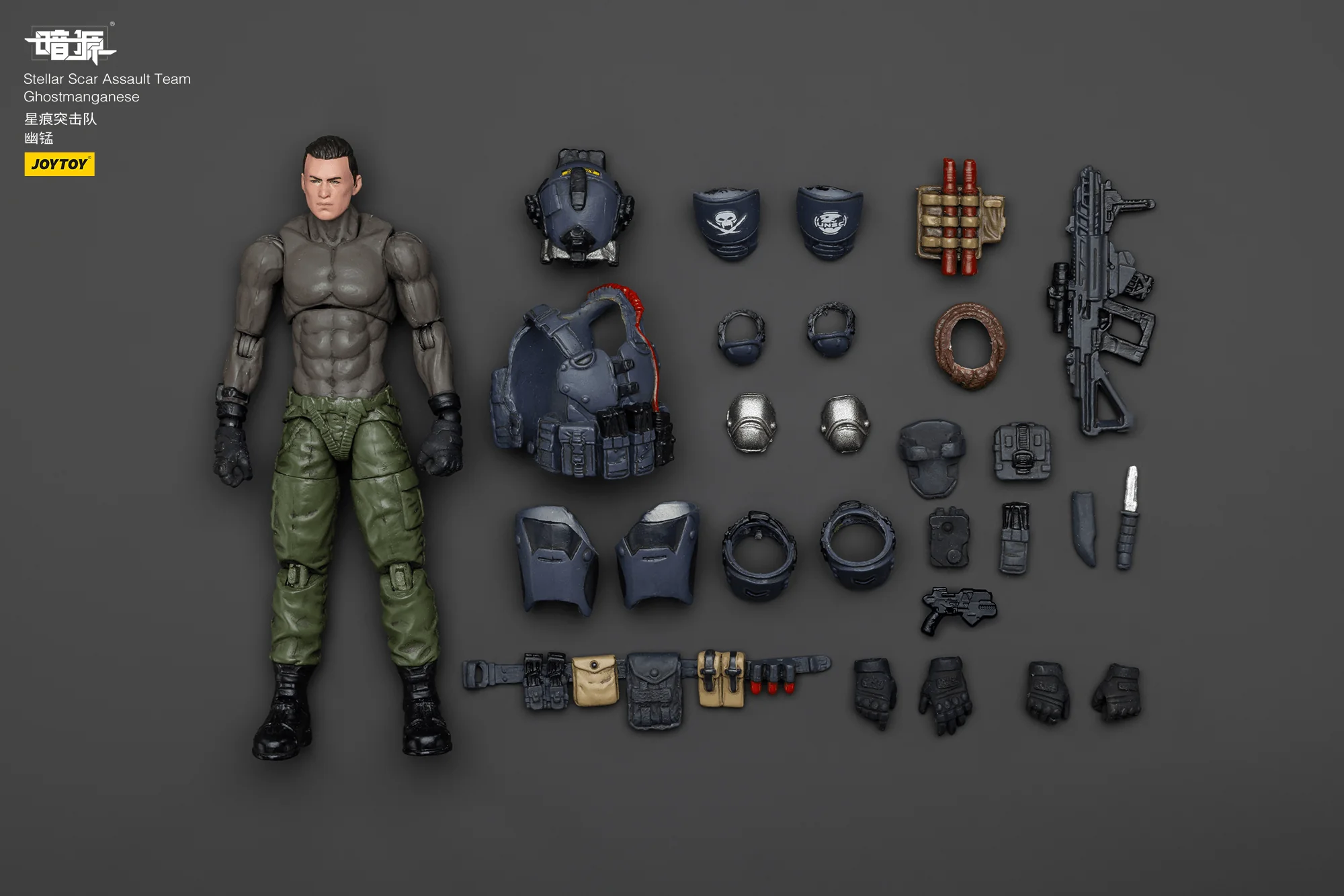 Stellar Scar Assault Team Ghostmanganese - Image 4