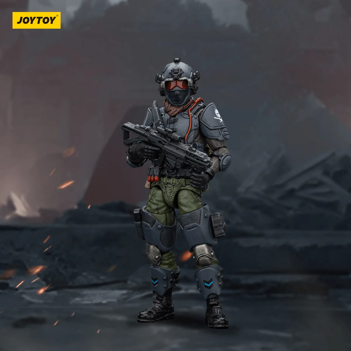 Stellar Scar Assault Team Ghostmanganese - Image 5