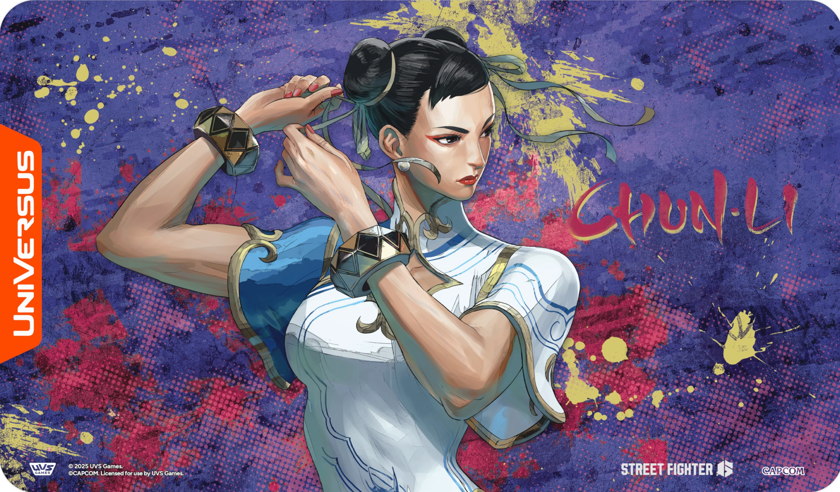UniVersus CCG: Street Fighter 6 Challenger Series- Chun-Li Playmat