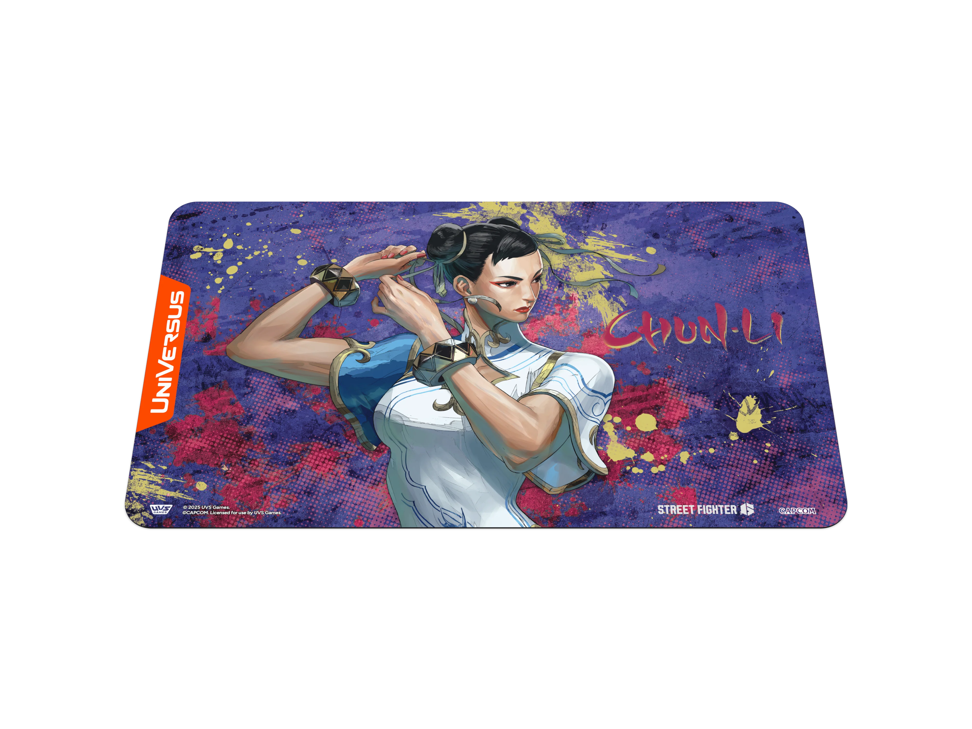 UniVersus CCG: Street Fighter 6 Challenger Series- Chun-Li Playmat - Image 6