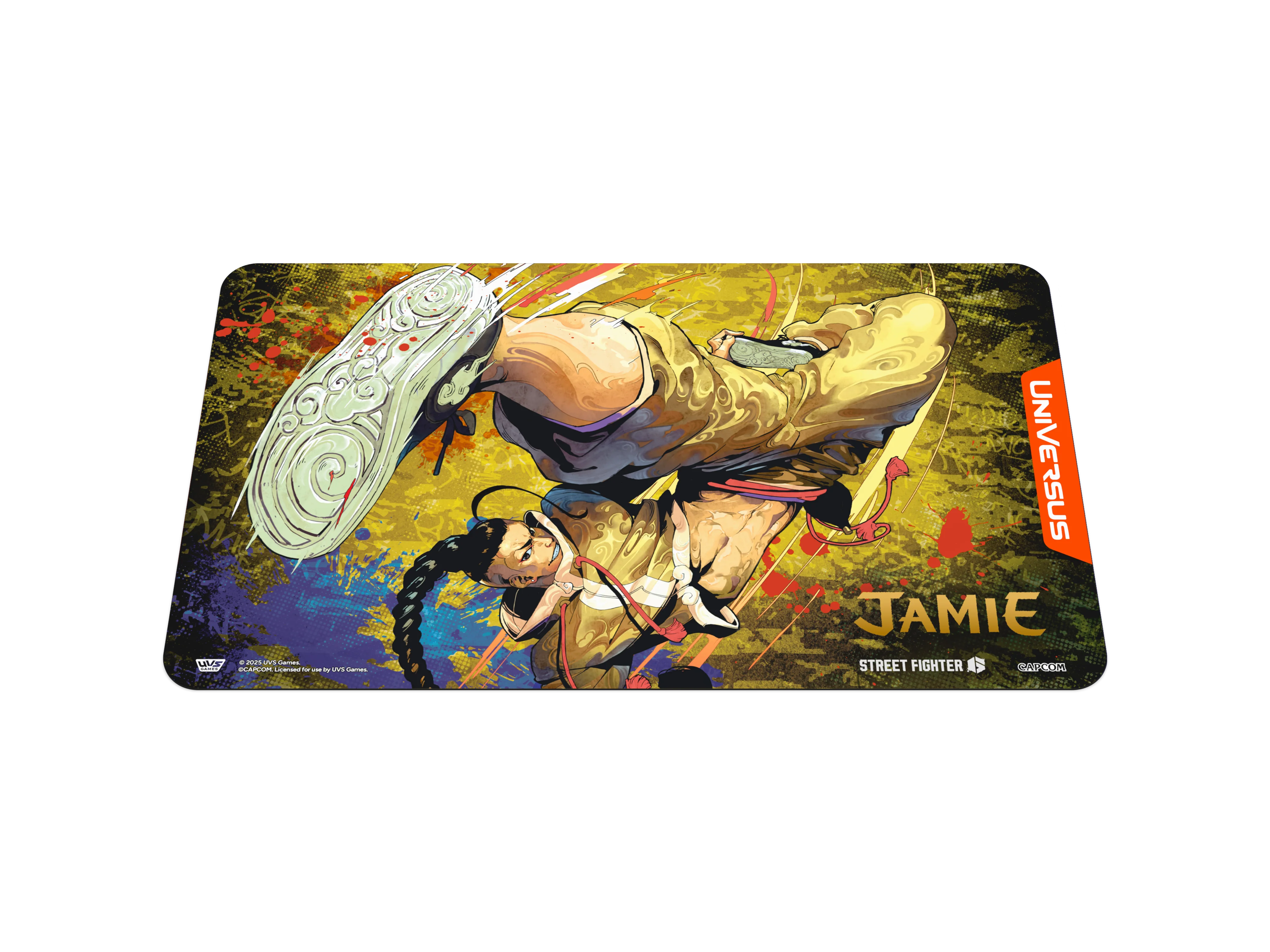 UniVersus CCG: Street Fighter 6 Challenger Series- Jamie Playmat - Image 6