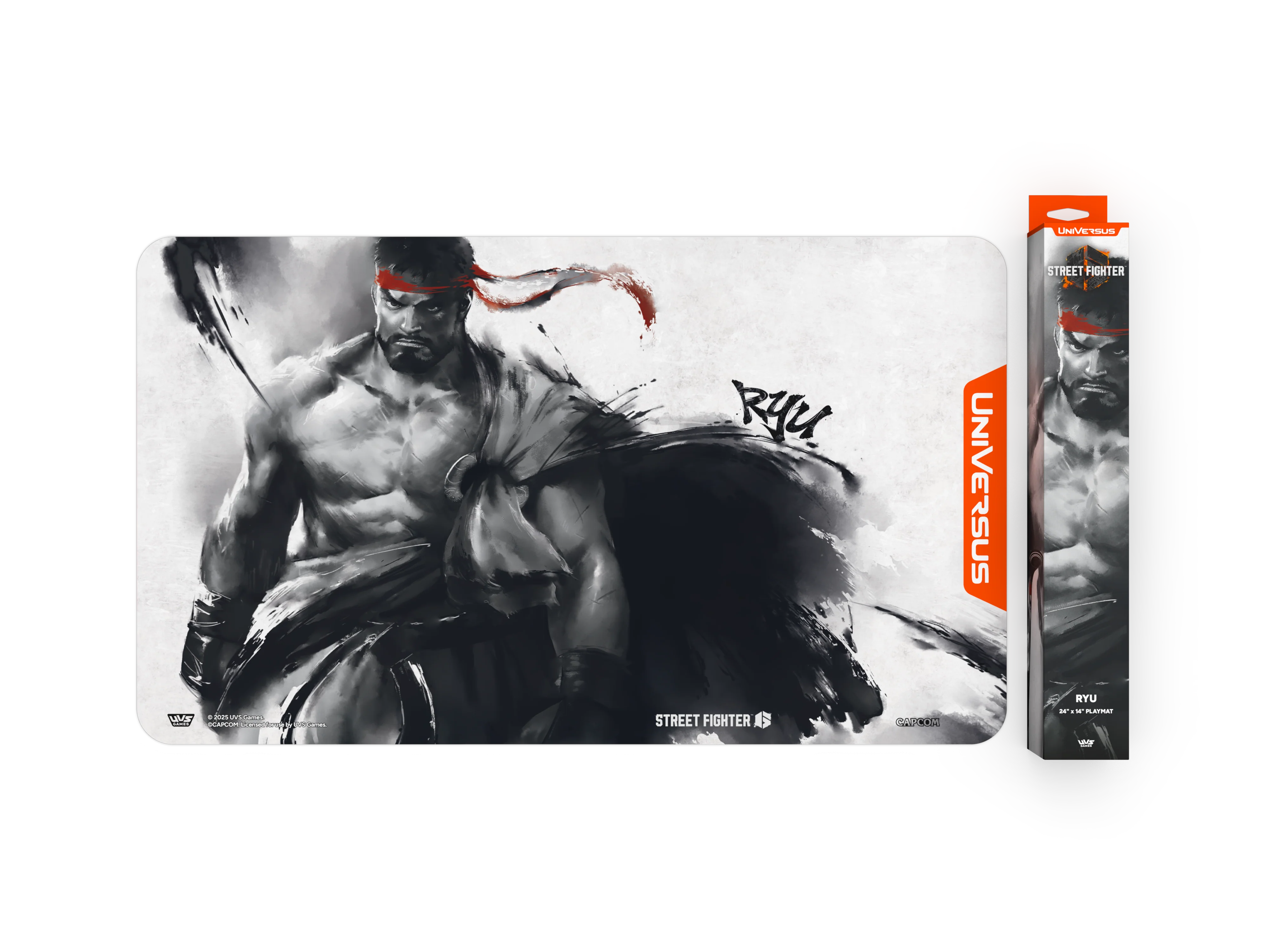 UniVersus CCG: Street Fighter 6 Challenger Series- Ryu Playmat - Image 2