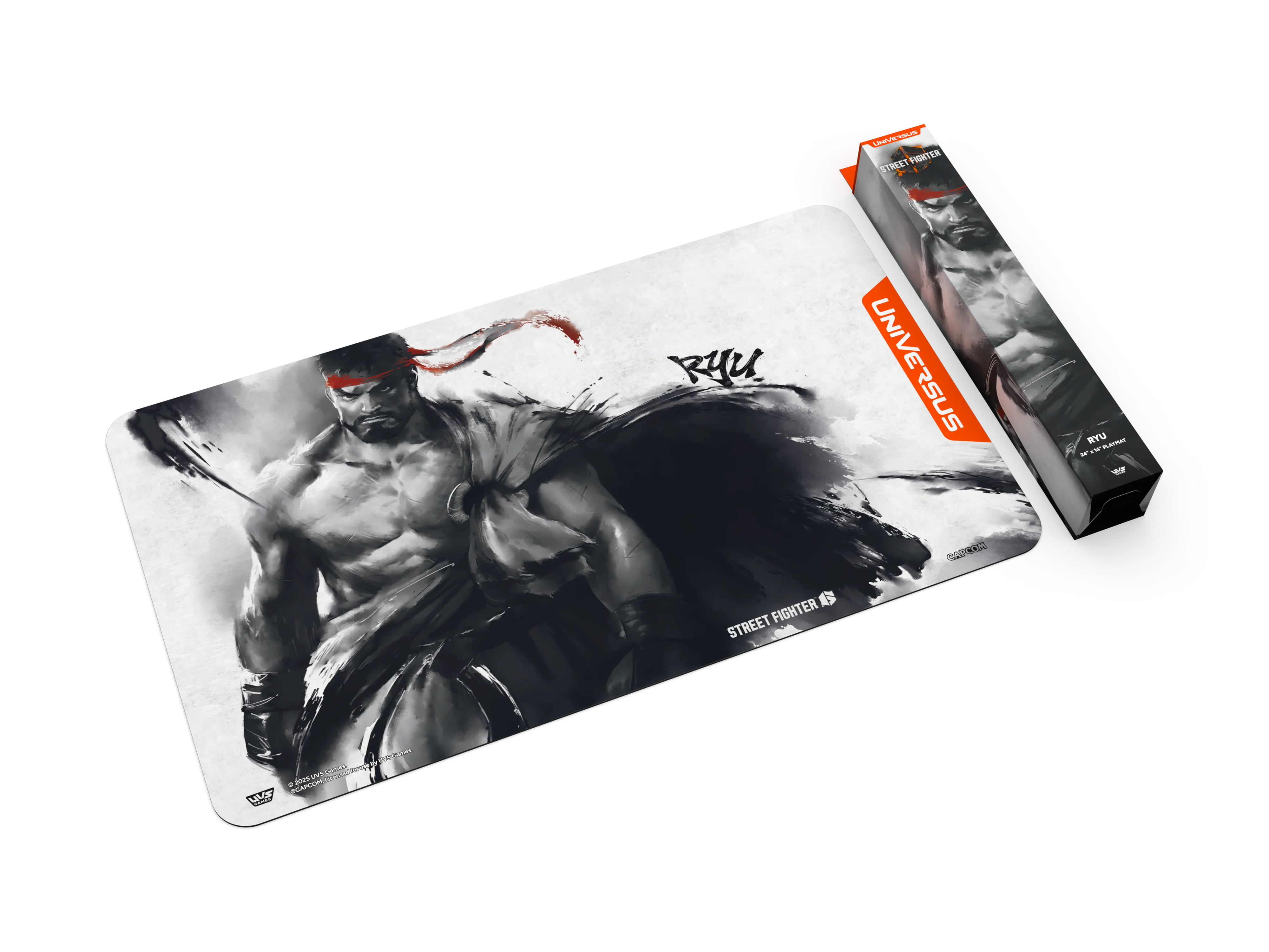 UniVersus CCG: Street Fighter 6 Challenger Series- Ryu Playmat - Image 3