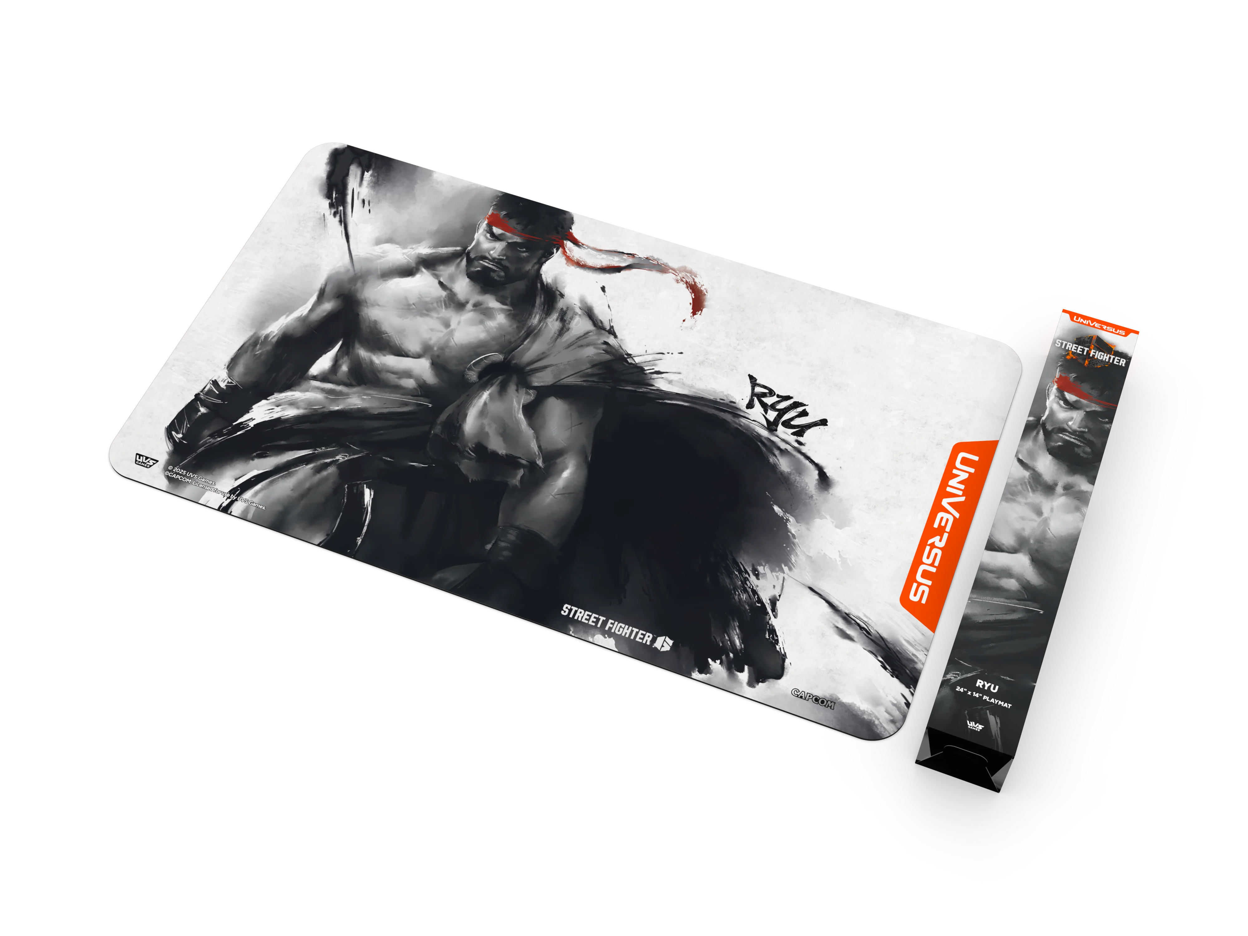 UniVersus CCG: Street Fighter 6 Challenger Series- Ryu Playmat - Image 4