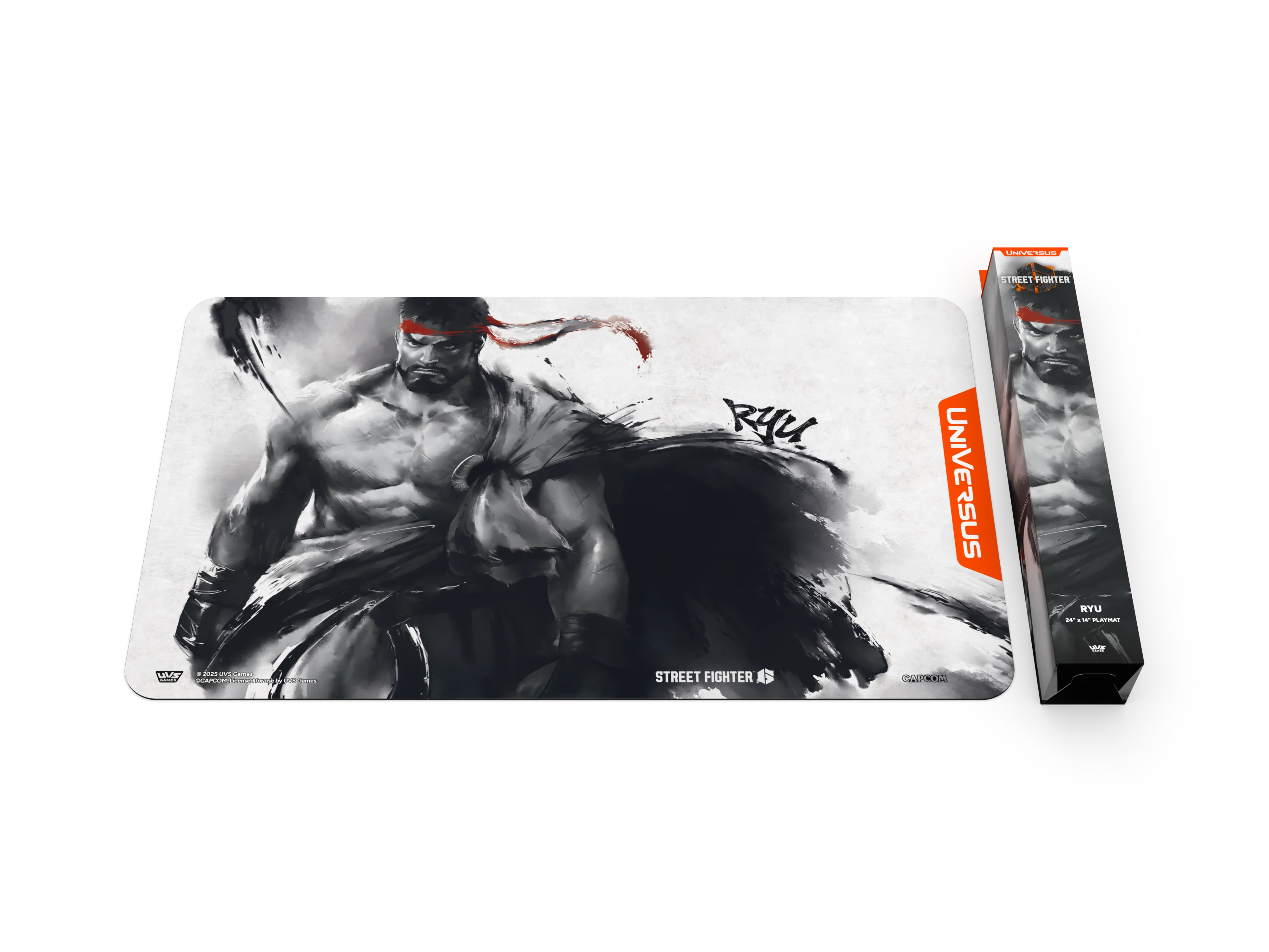 UniVersus CCG: Street Fighter 6 Challenger Series- Ryu Playmat - Image 5