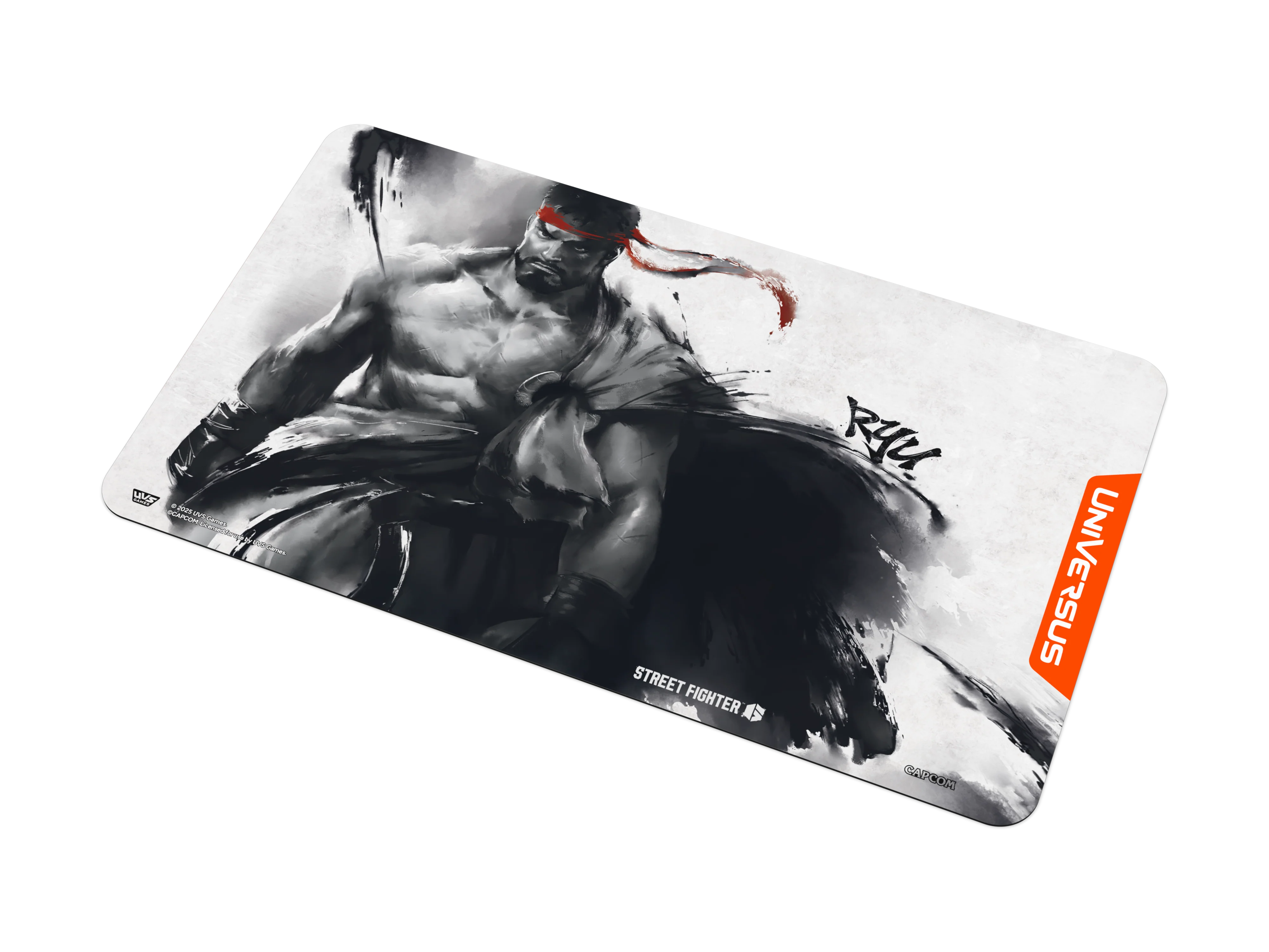 UniVersus CCG: Street Fighter 6 Challenger Series- Ryu Playmat - Image 8