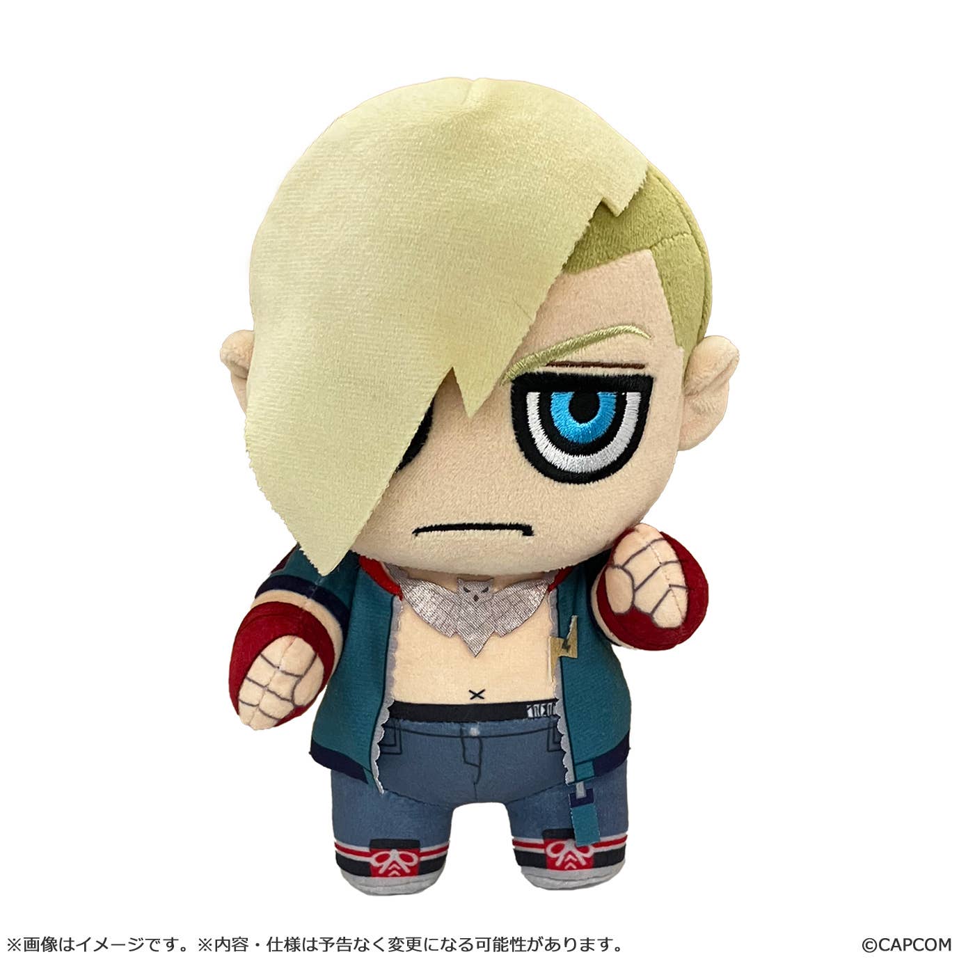 Street Fighter 6 Chibi-Plush Ed - Image 2
