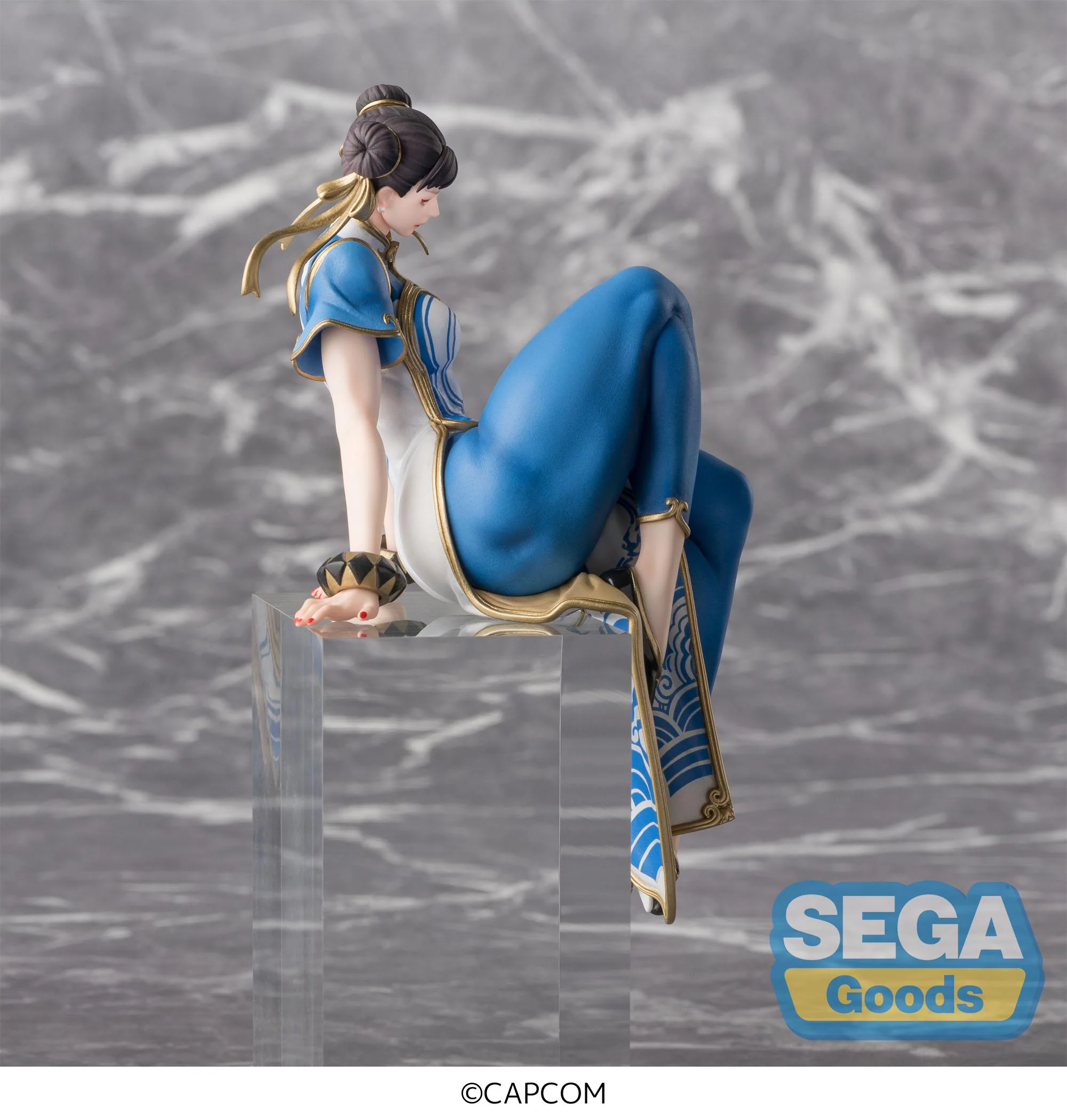 Street Fighter 6 PM Perching Figure Chun-Li - Image 6