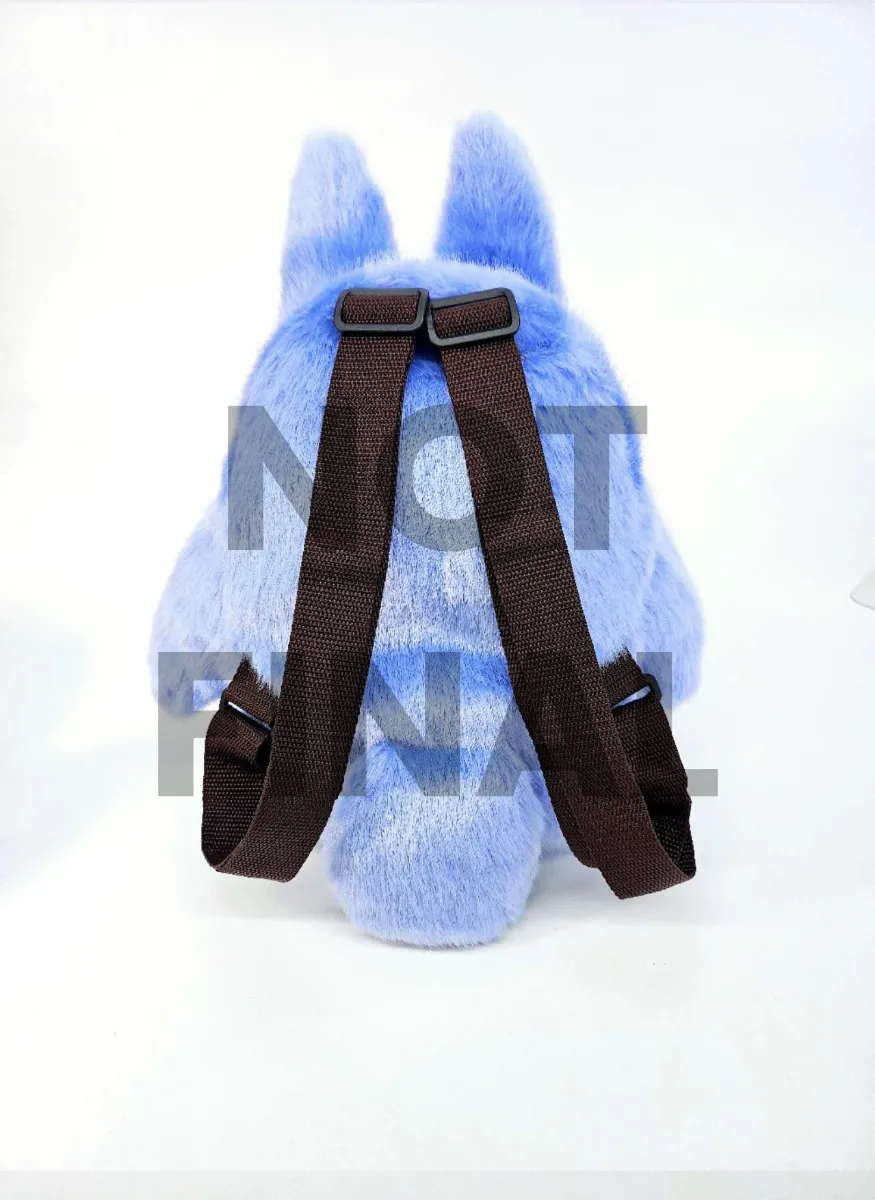 Sun Arrow Blue Medium Totoro Backpack "My Neighbor Totoro" - Image 3