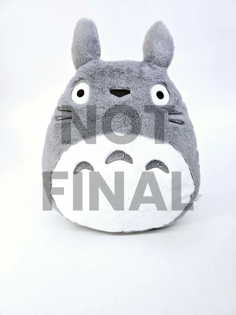 Sun Arrow Plush Big Gray Totoro Nakayoshi Plush (Flat) "My Neighbor Totoro" - Image 2
