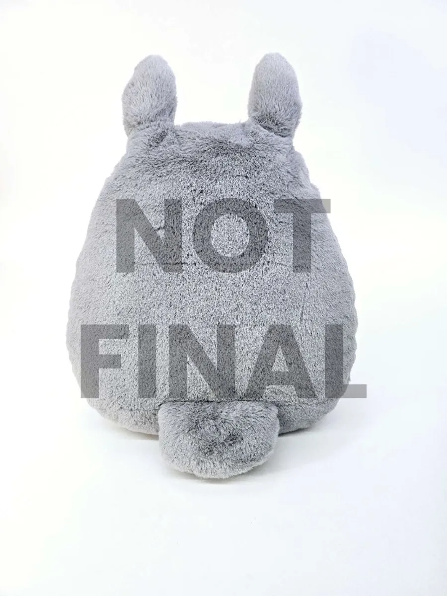 Sun Arrow Plush Big Gray Totoro Nakayoshi Plush (Flat) "My Neighbor Totoro" - Image 3