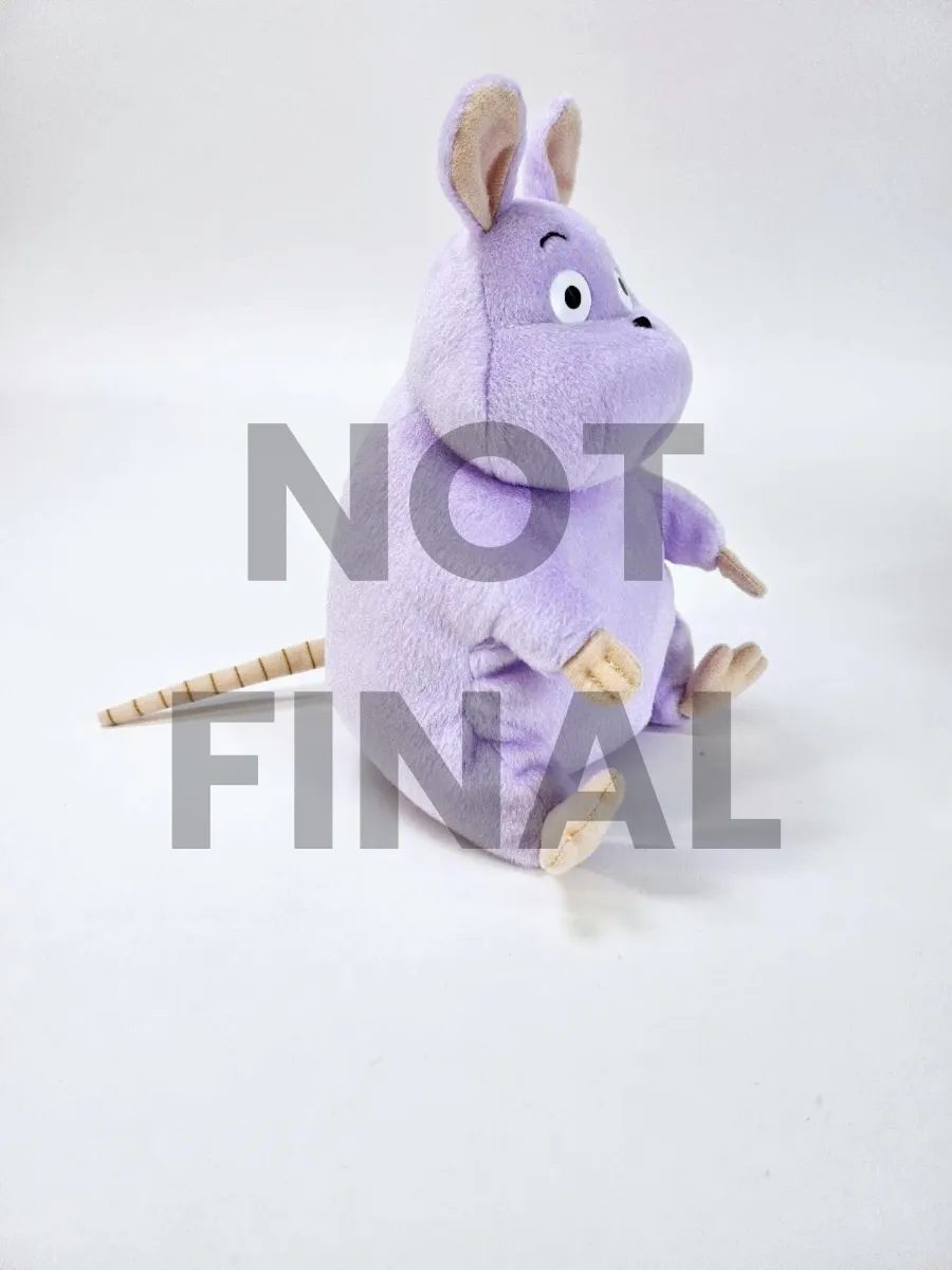 Sun Arrow Plush Boh Mouse (M) "Spirited Away" - Image 2