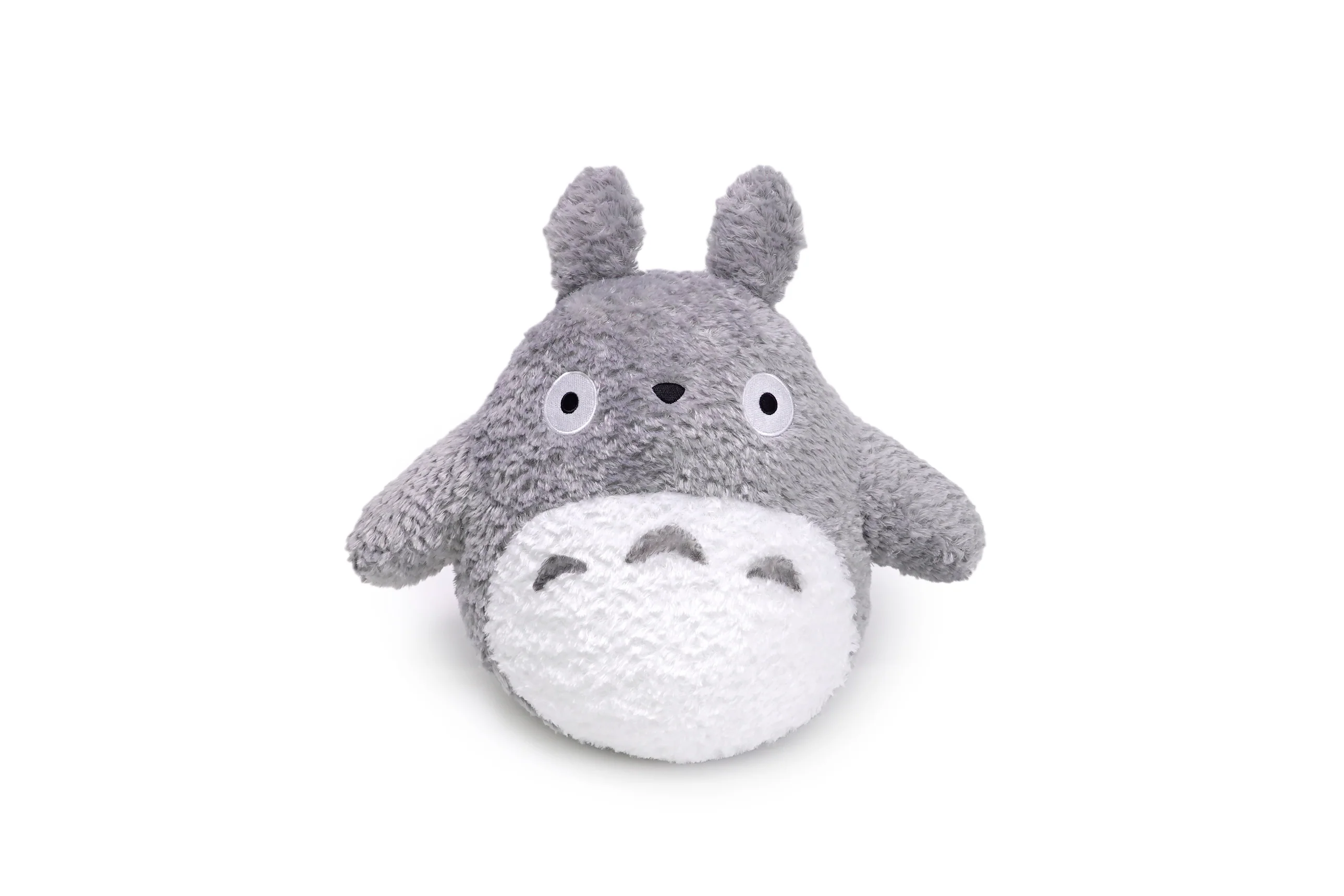 Sun Arrow Studio Ghibli Plush Fluffy Big Totoro - grey - 13" "My Neighbor Totoro" - Image 4
