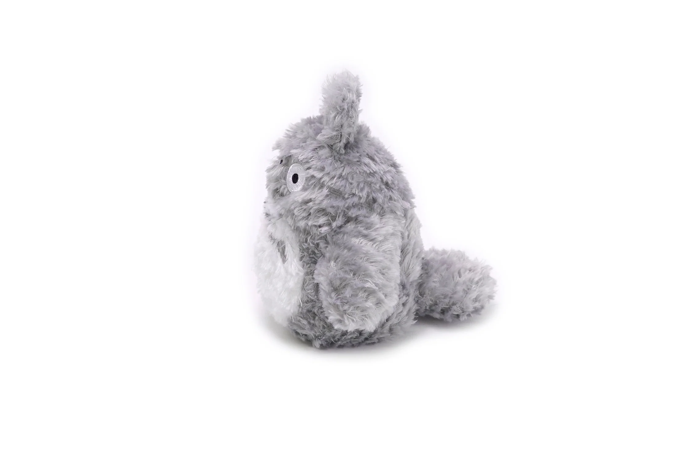 Sun Arrow Studio Ghibli Plush Fluffy Big Totoro -grey - 5.5" "My Neighbor Totoro" - Image 2