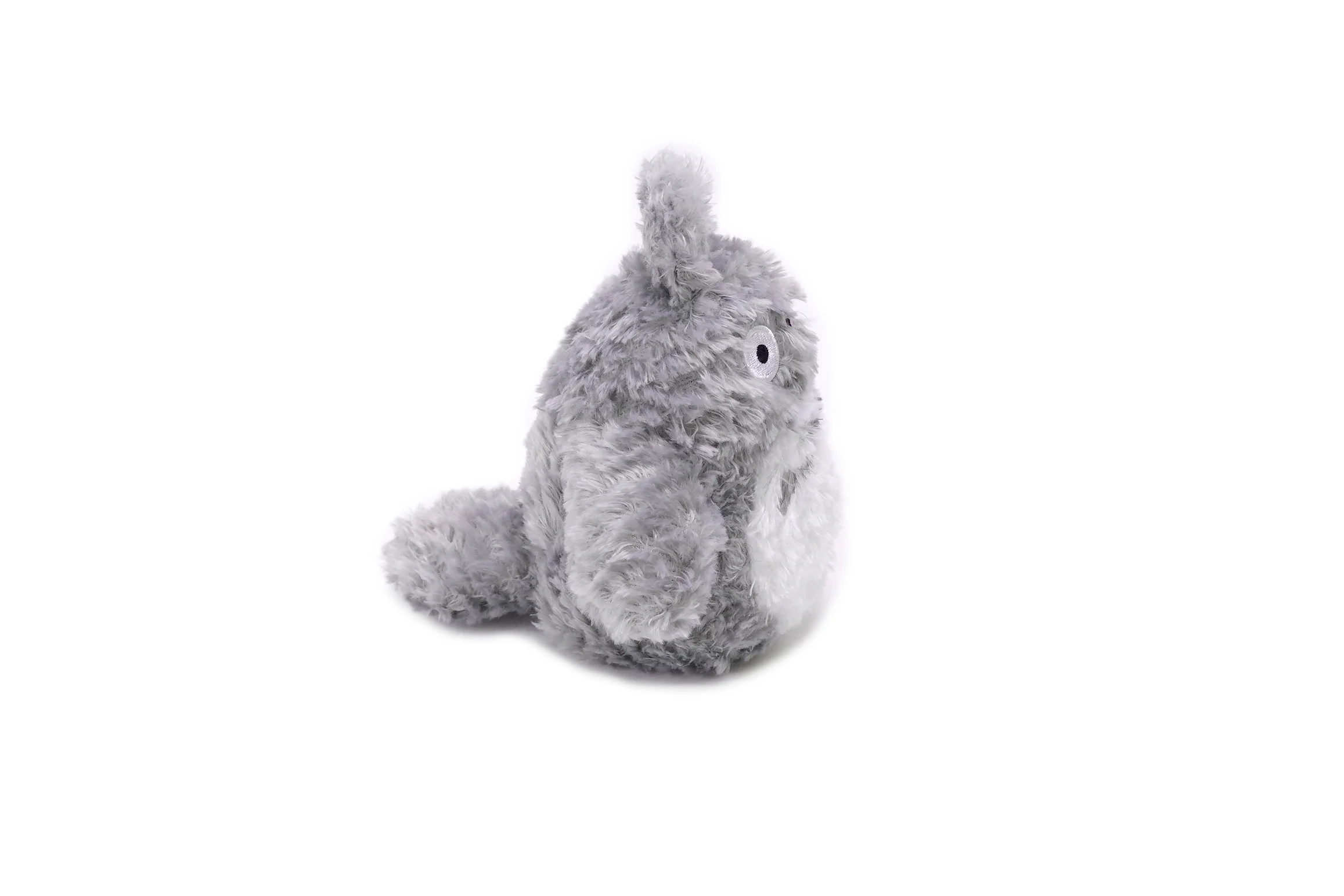 Sun Arrow Studio Ghibli Plush Fluffy Big Totoro -grey - 5.5" "My Neighbor Totoro" - Image 4