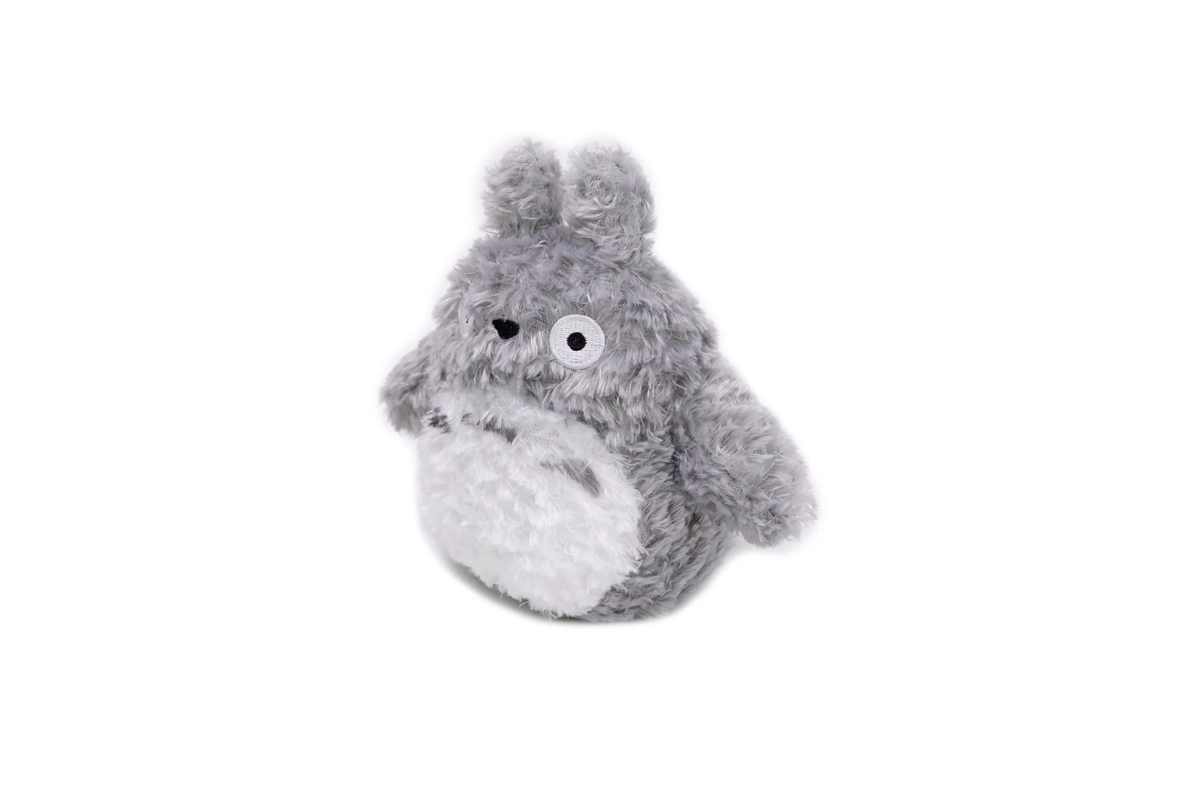 Sun Arrow Studio Ghibli Plush Fluffy Big Totoro -grey - 5.5" "My Neighbor Totoro" - Image 5