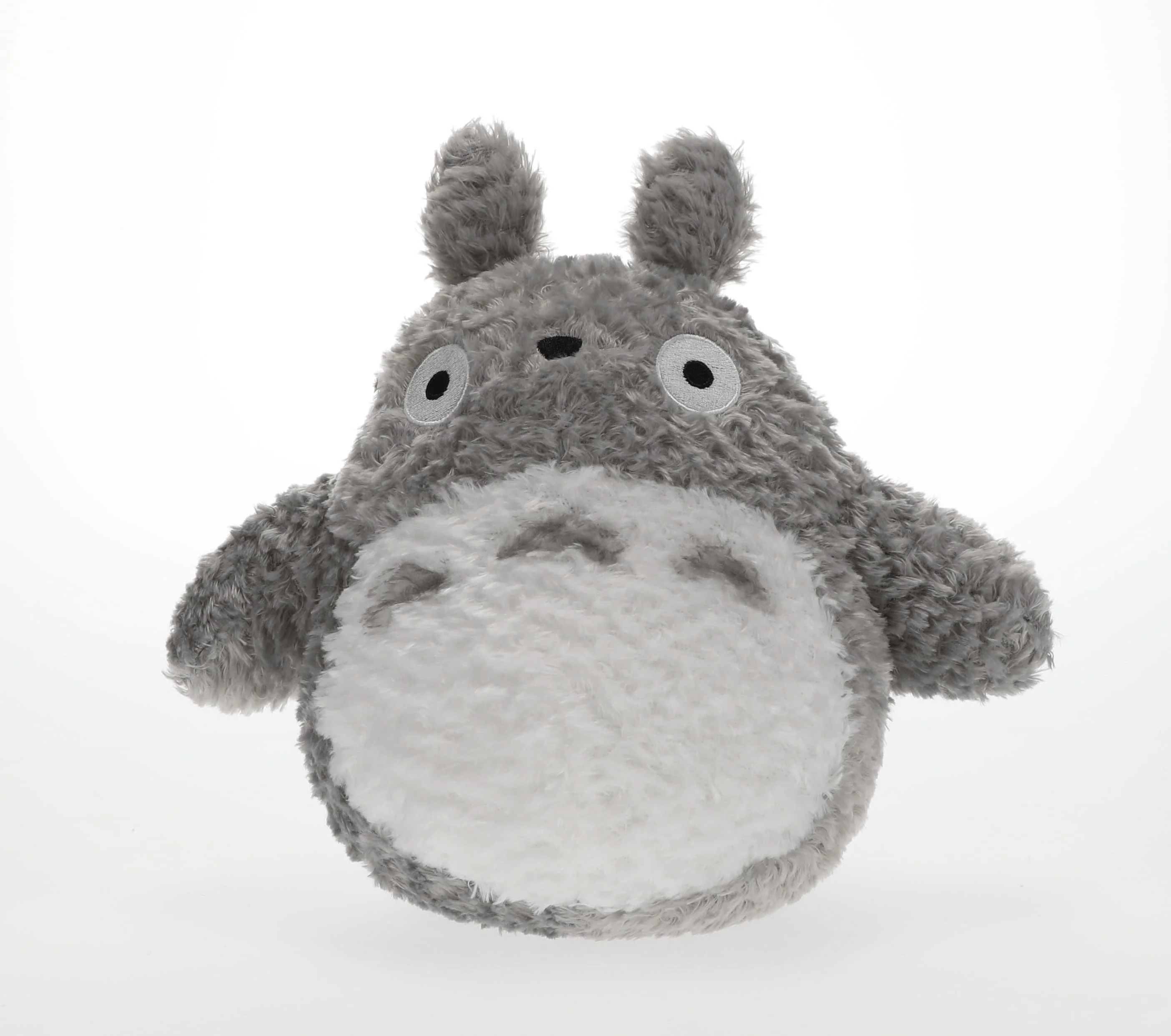 Fluffy Big Totoro - Grey - 8" "My Neighbor Totoro" - Image 2