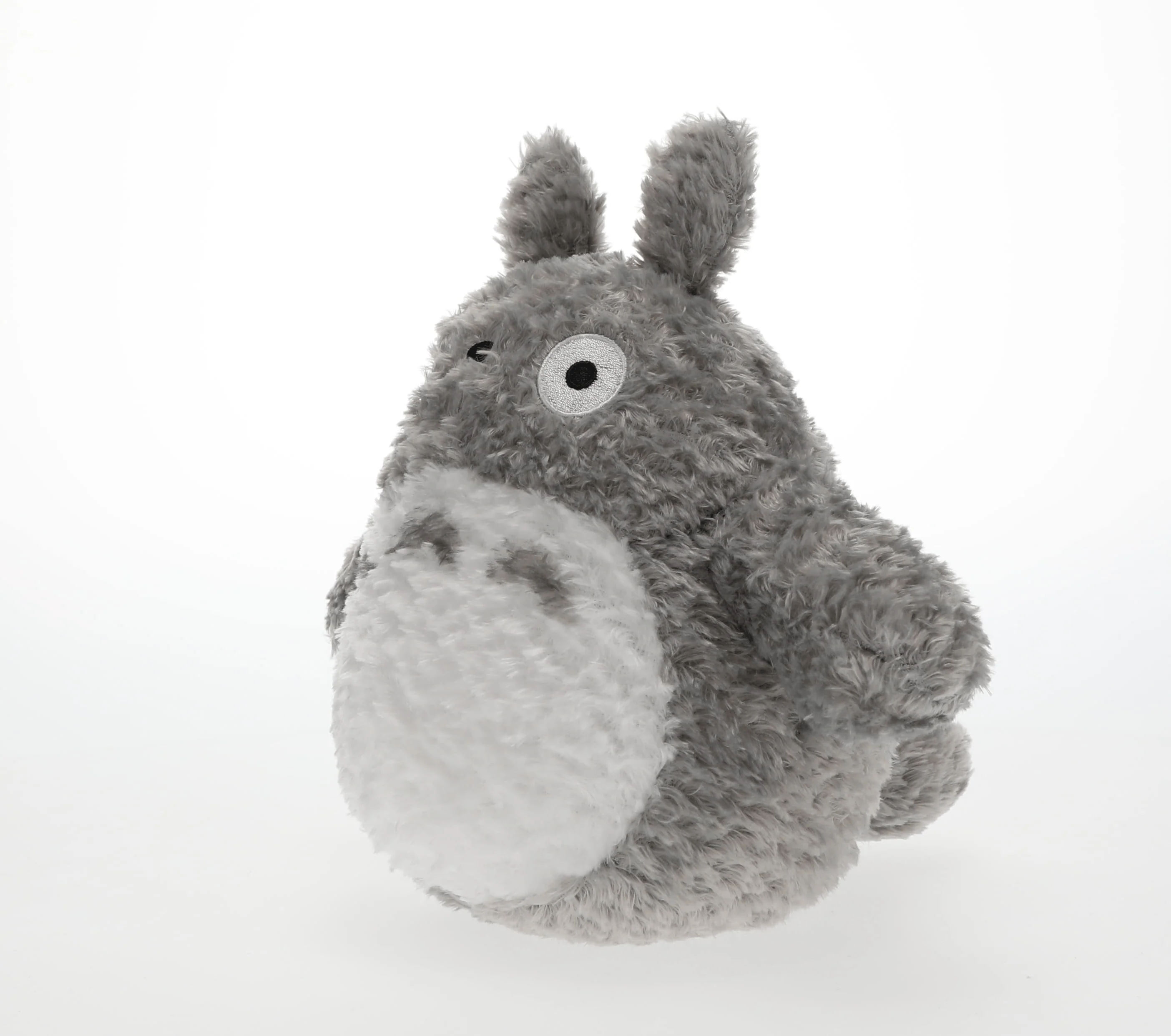 Fluffy Big Totoro - Grey - 8" "My Neighbor Totoro" - Image 7