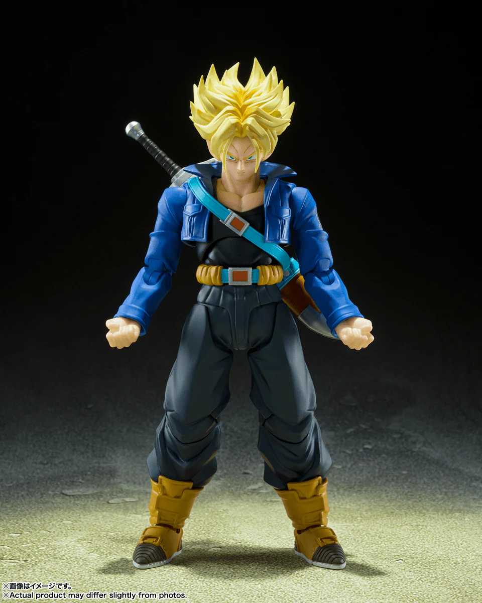 SUPER SAIYAN TRUNKS -THE BOY FROM THE FUTURE- (REISSUE)