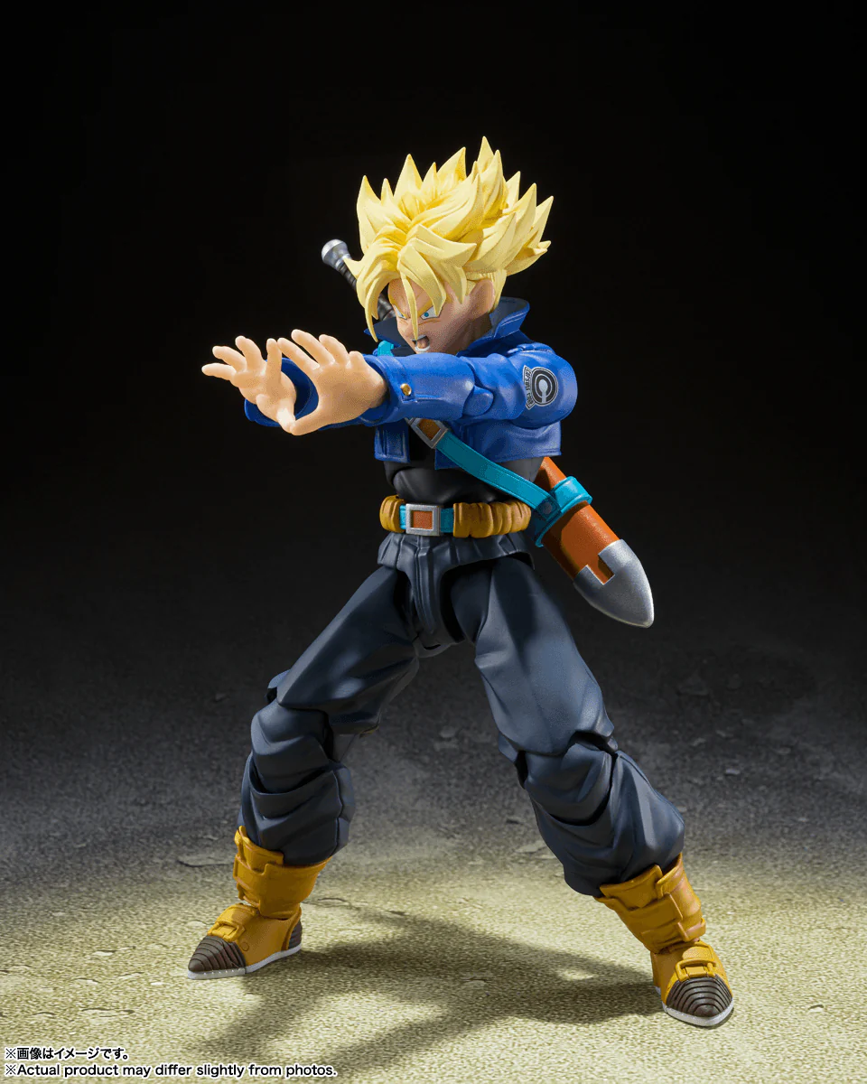 SUPER SAIYAN TRUNKS -THE BOY FROM THE FUTURE- (REISSUE) - Image 3